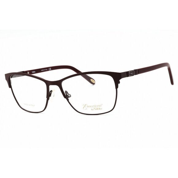 EMOZIONI Eyeglasses EM4392-LHF-54 Size 54/16/rectangular BRAND NEW W CASE